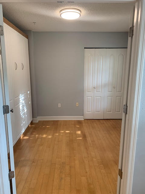 Den/Office just off the livingroom - with a murphy bed