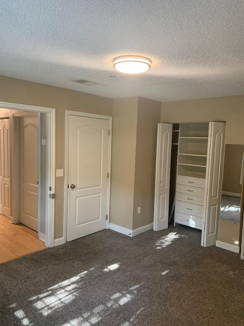 Primary Bedroom - large enough for a king bed.